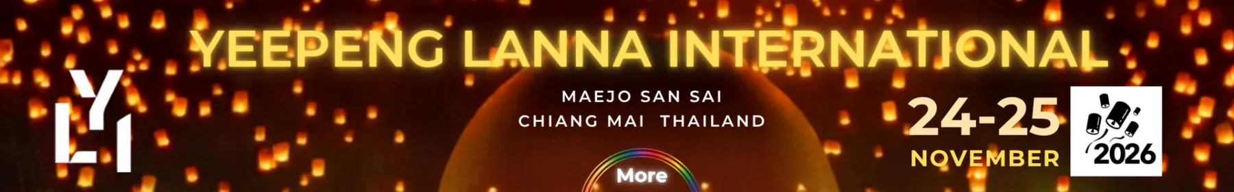 Yeepeng Lanna International 24-25 Nov 2026 Banner